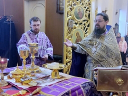БОГОСЛУЖЕНИЯ В НЕДЕЛЮ ВТОРУЮ ВЕЛИКОГО ПОСТА, ДЕНЬ ПАМЯТИ СВЯТИТЕЛЯ ГРИГОРИЯ ПАЛАМЫ